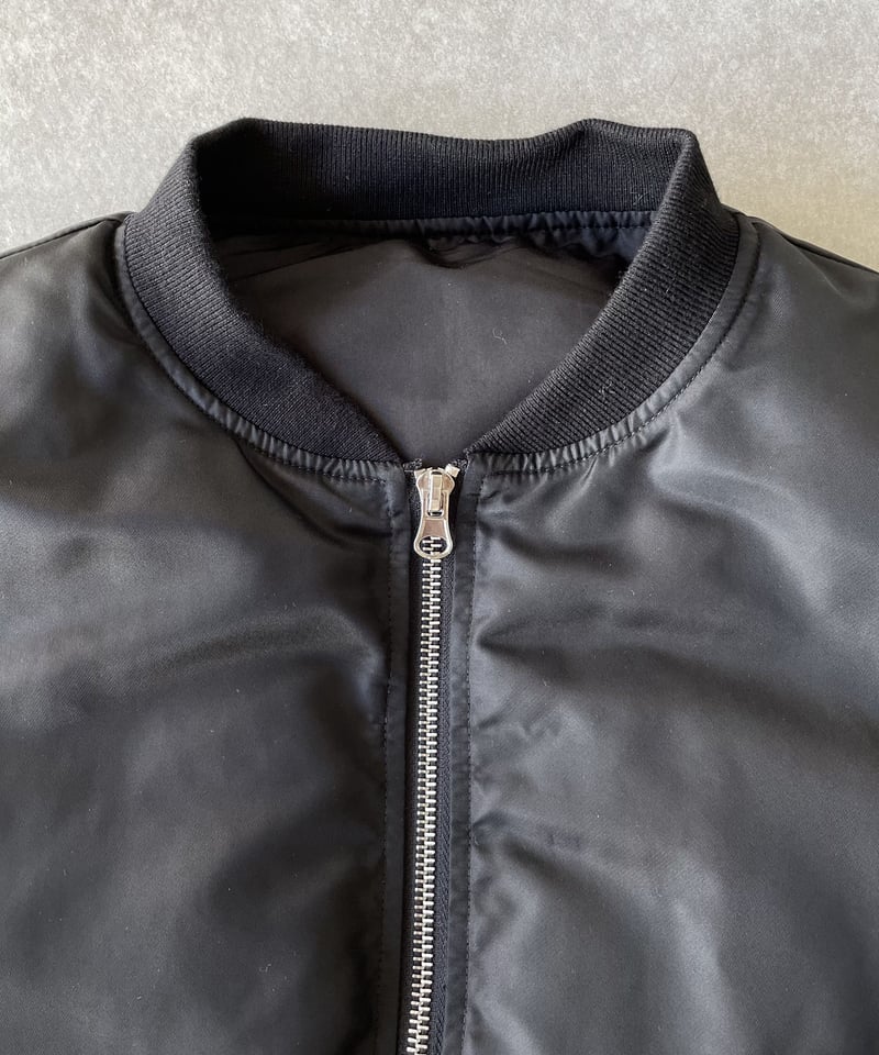 bomber blouson black | ok.soon bomber blouson black | ok.soon
