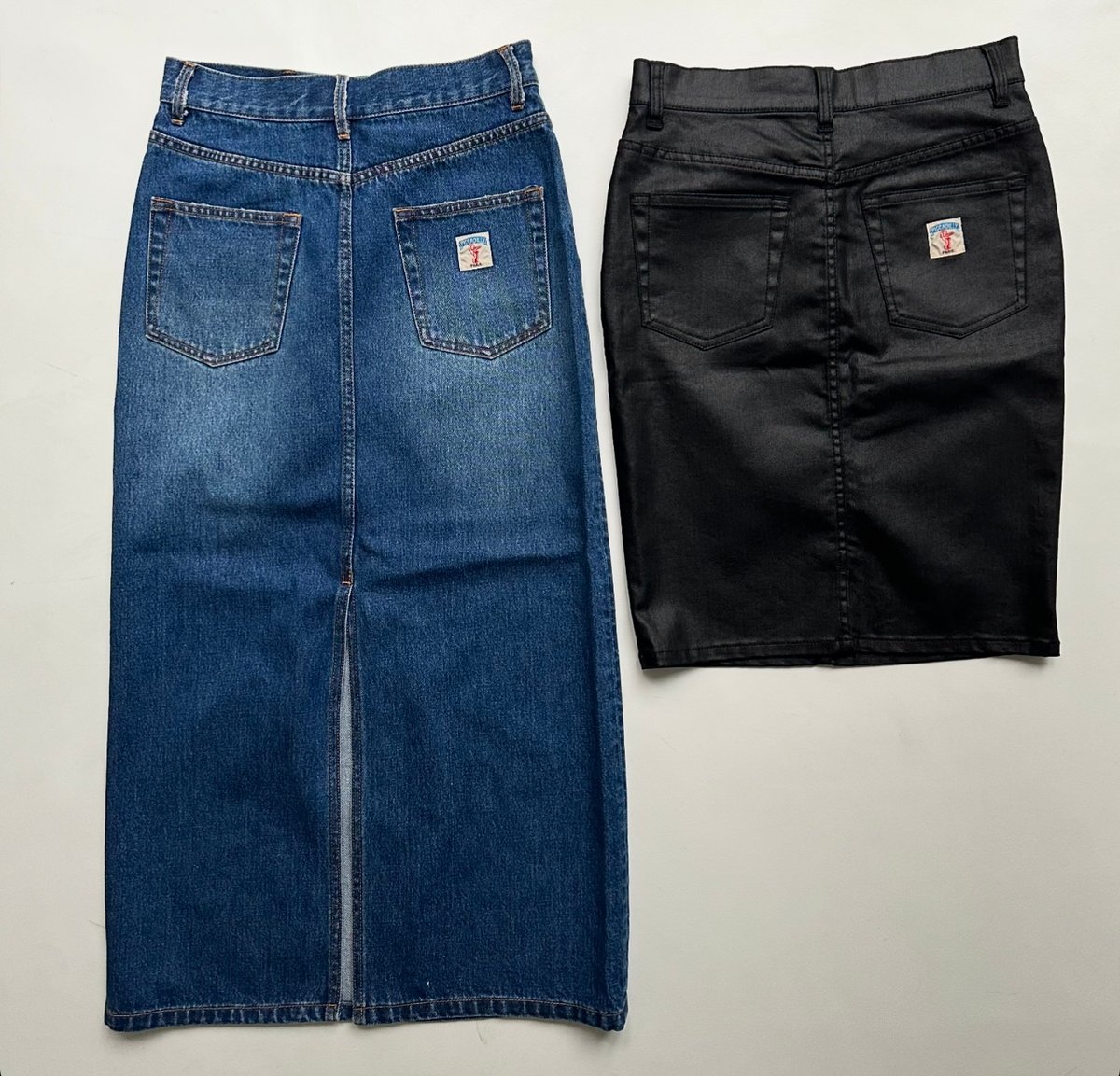 ok.soon×piccadilly OGC DENIM MAXI SKIRT | ok.soon ok.soon×piccadilly OGC DENIM MAXI SKIRT | ok.soon