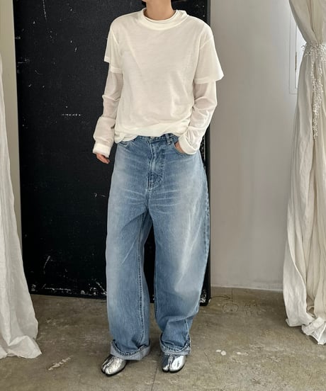 layered pairs t shirt