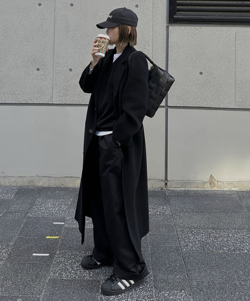 ok.soon×dickies wide chino pants (black) | ok.soon ok.soon×dickies wide chino pants (black) | ok.soon