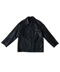basic leather jacket