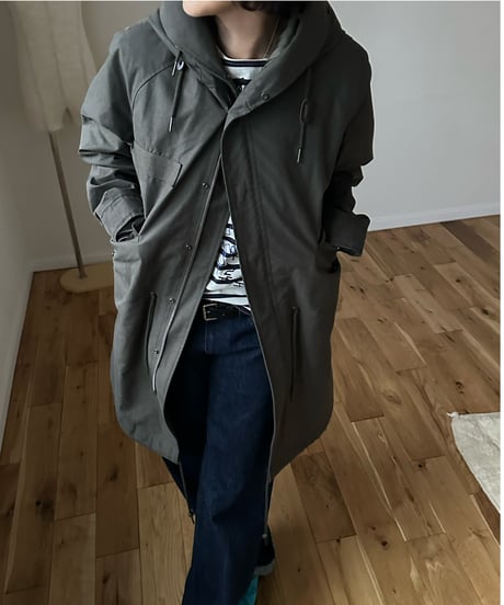 M-51 fishtail parka