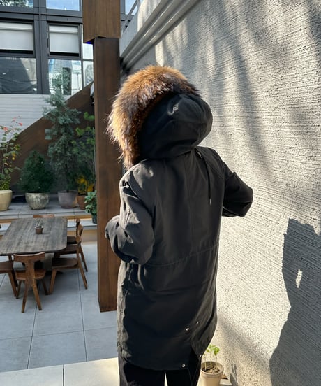 M-51 fishtail parka