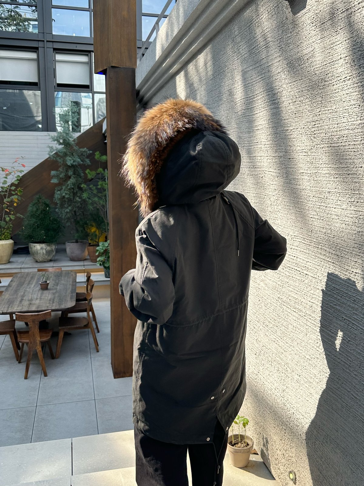 M-51 fishtail parka | ok.soon