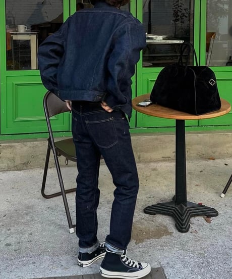 2nd original denim selvedge(indigo)