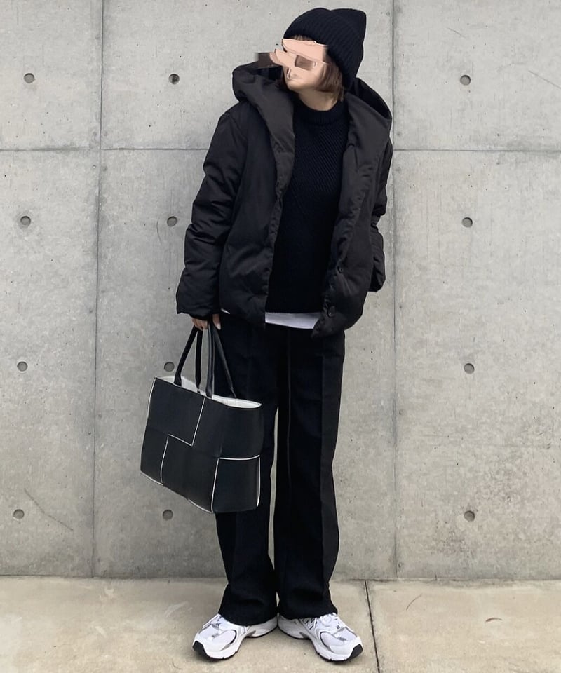 【ok.soon/オクスン】ラムレザーショートコート風ジャケット新品未使用 ショートダウンブルゾン | ok.soon