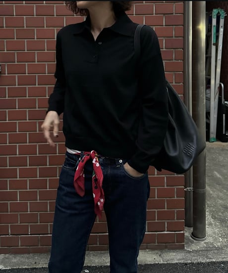 polo knit