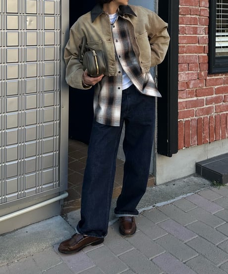 flannel check shirt