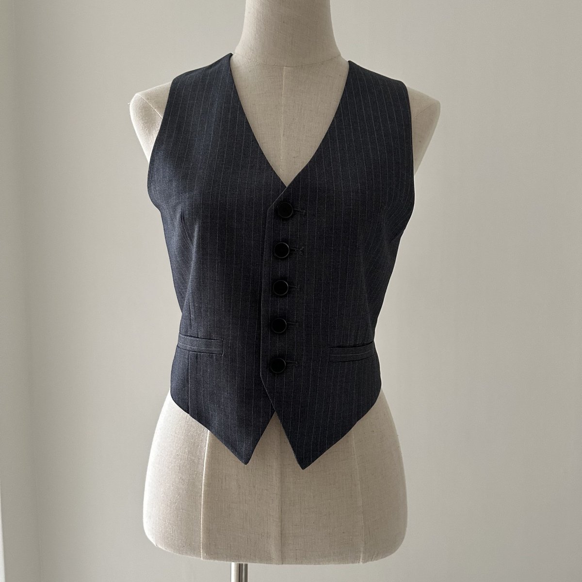 tailored vest & london stripe bowtie | ok.soon tailored vest & london stripe bowtie | ok.soon