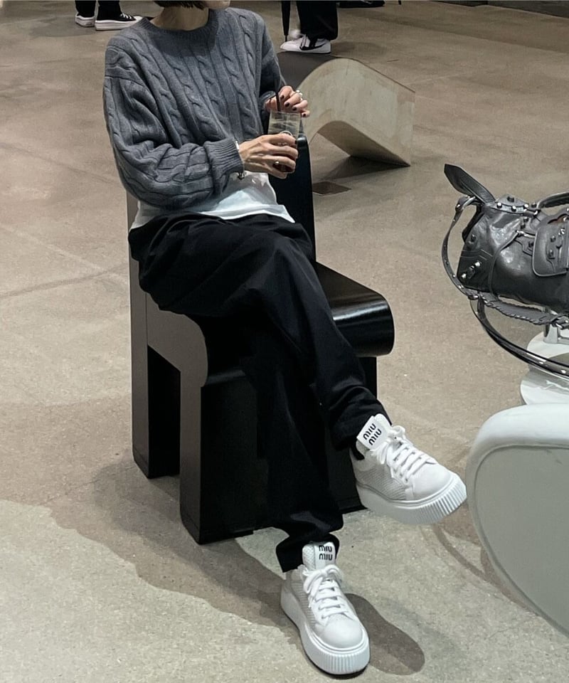 ok.soon×dickies 2tuck tapered chino pants (blac ok.soon×dickies 2tuck tapered chino pants (blac
