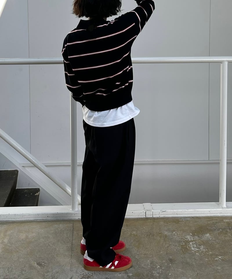 ok soon ポロニット polo knit | ok.soon