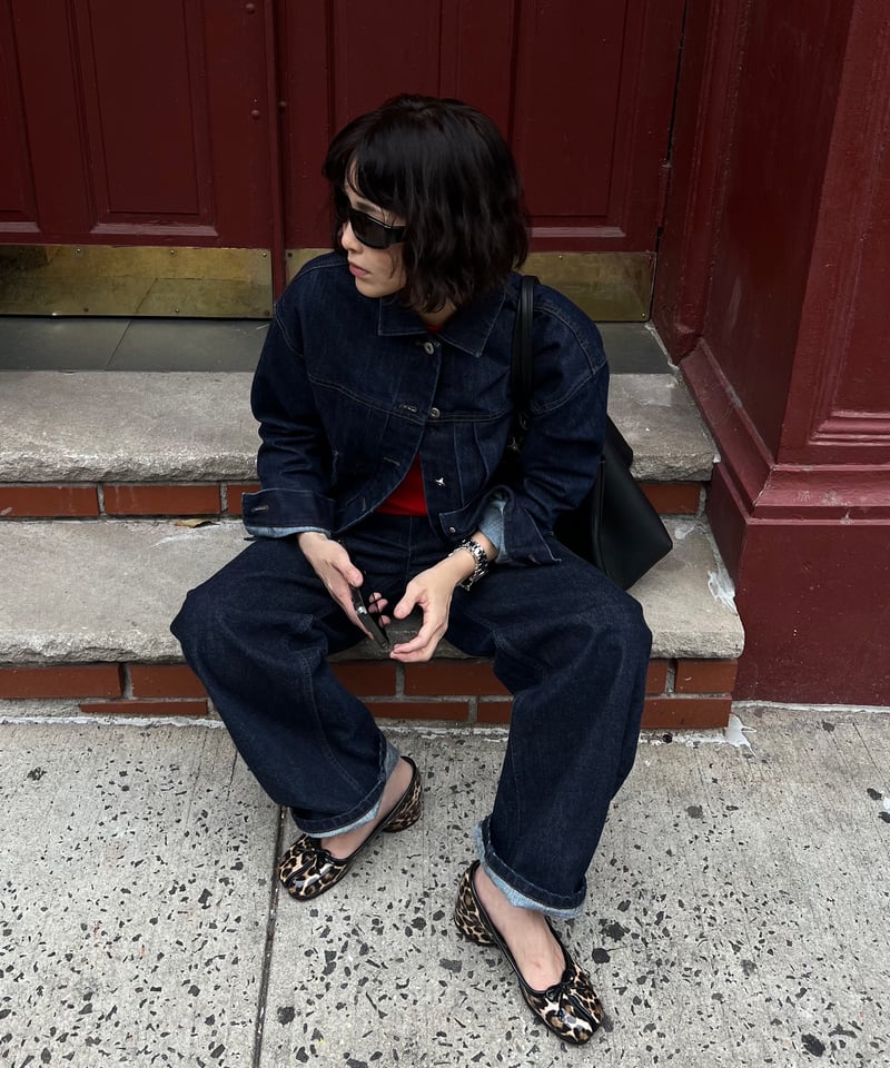 indigo denim ［jacket］ | ok.soon