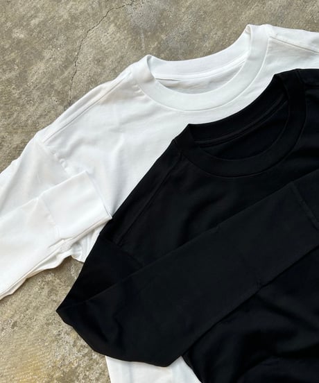 crew neck long sleeve t shirt