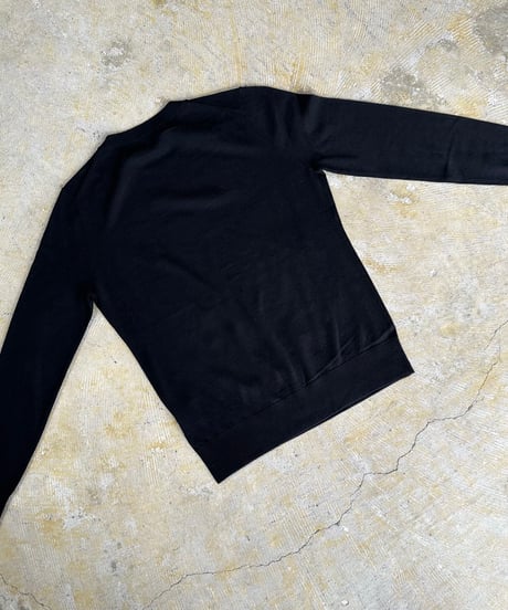 merino wool crew neck knit