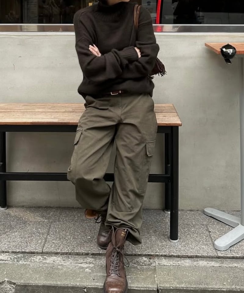 low rise cargo pants | ok.soon