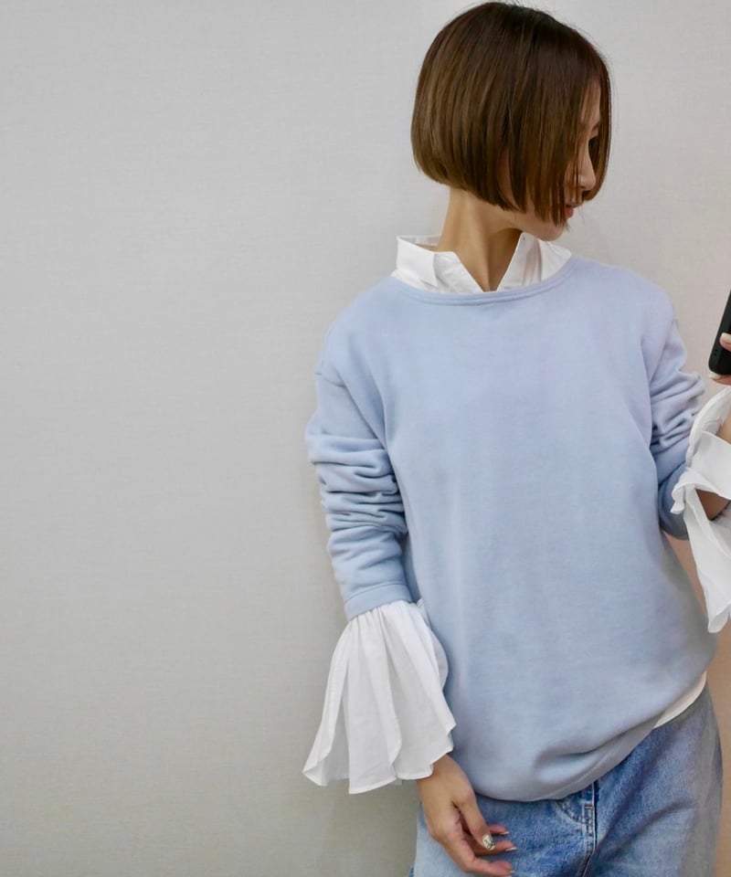ok.soon×saaya724 tulip blouse | ok.soon ok.soon×saaya724 tulip blouse | ok.soon