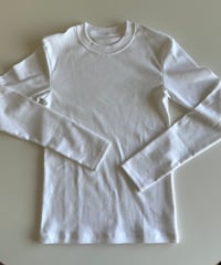 layered fraise t shirt long sleeve