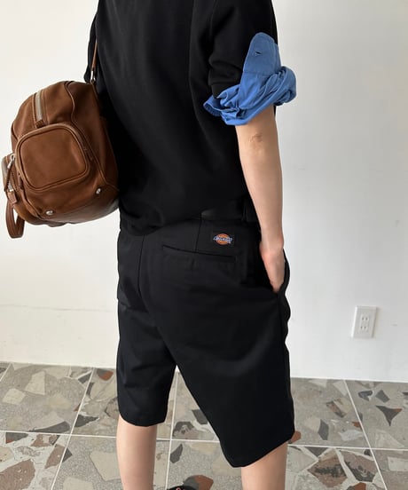 ok.soon×dickies chino half pants