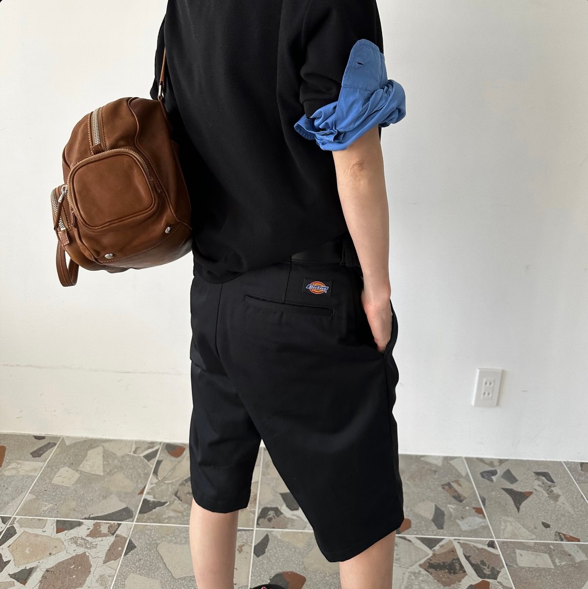 ok.soon×dickies chino half pants | ok.soon