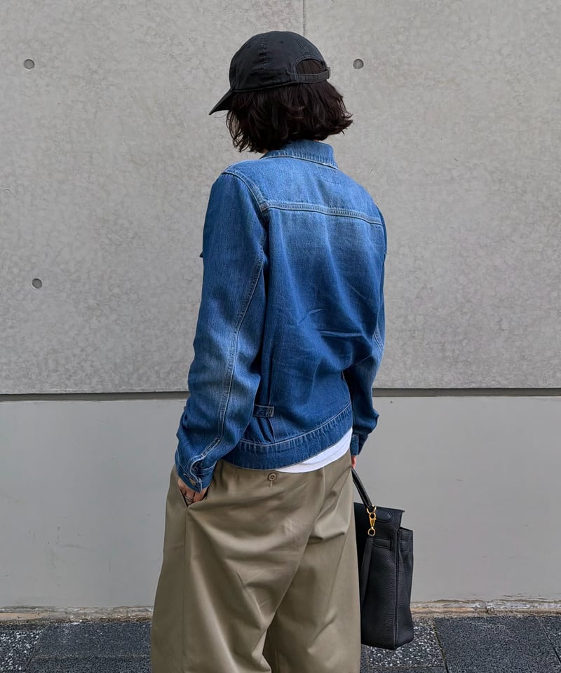 select］piccadilly french denim jacket | ok.soon