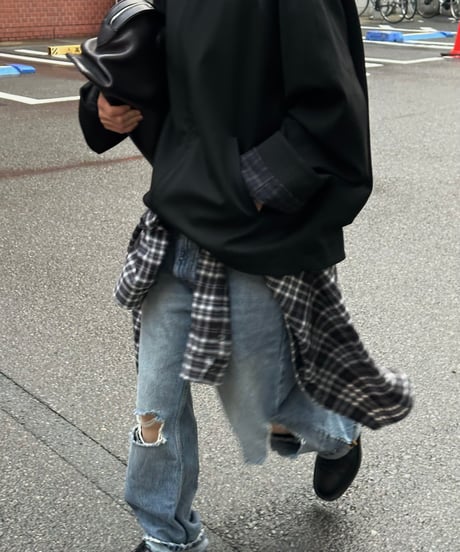 flannel check shirt