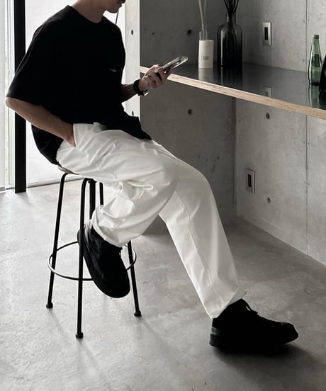 cotton white pants