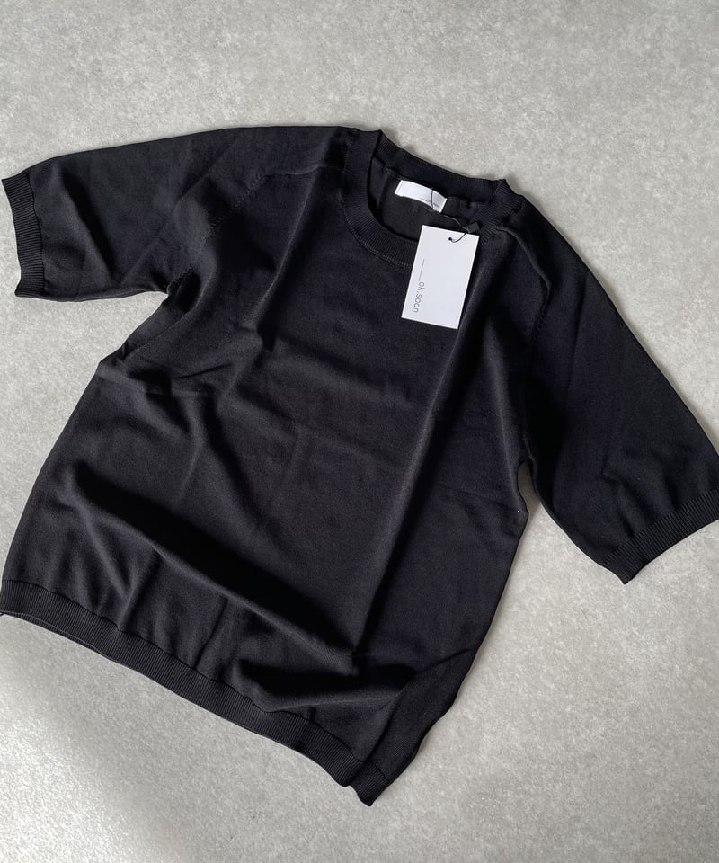 サマーニットwhite,black | ok.soon 