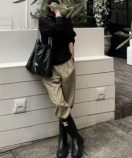 summer knit (black)