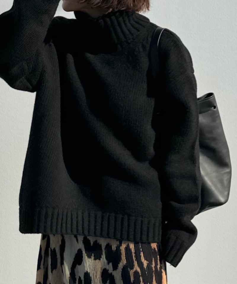 pullover turtle knit | ok.soon