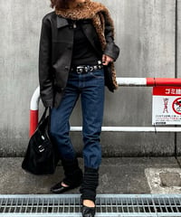 2nd original denim selvedge(blue)