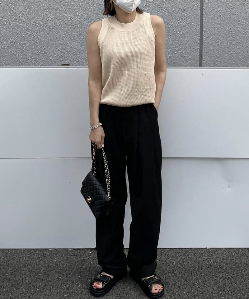 メッシュニットベスト | ok.soon メッシュニットベスト | ok.soon