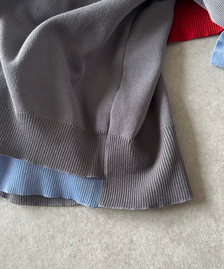 layered cardigan