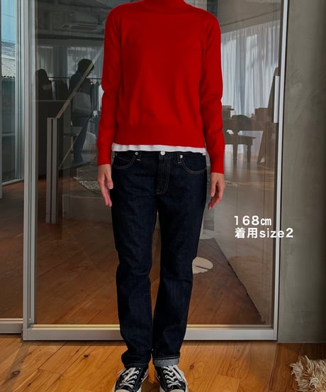 2nd original denim selvedge(blue)