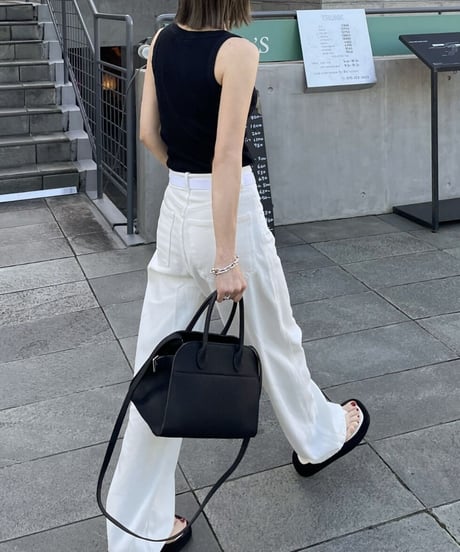 white denim