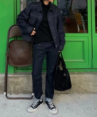 2nd original denim selvedge(indigo)