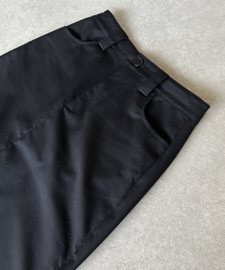 maxi skirt black