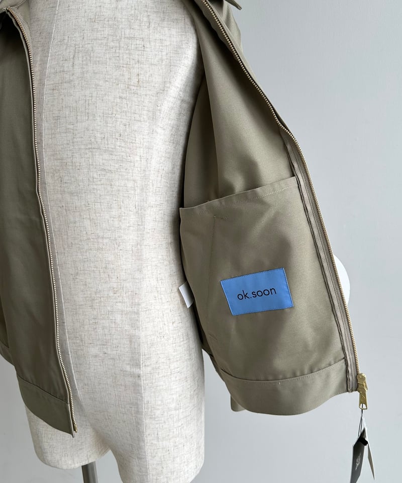 ok.soon×dickies eisenhower jacket | ok.soon