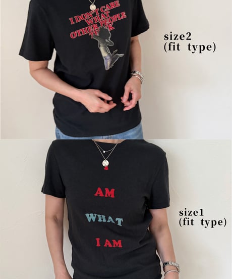 original vintage t shirt black(3style)