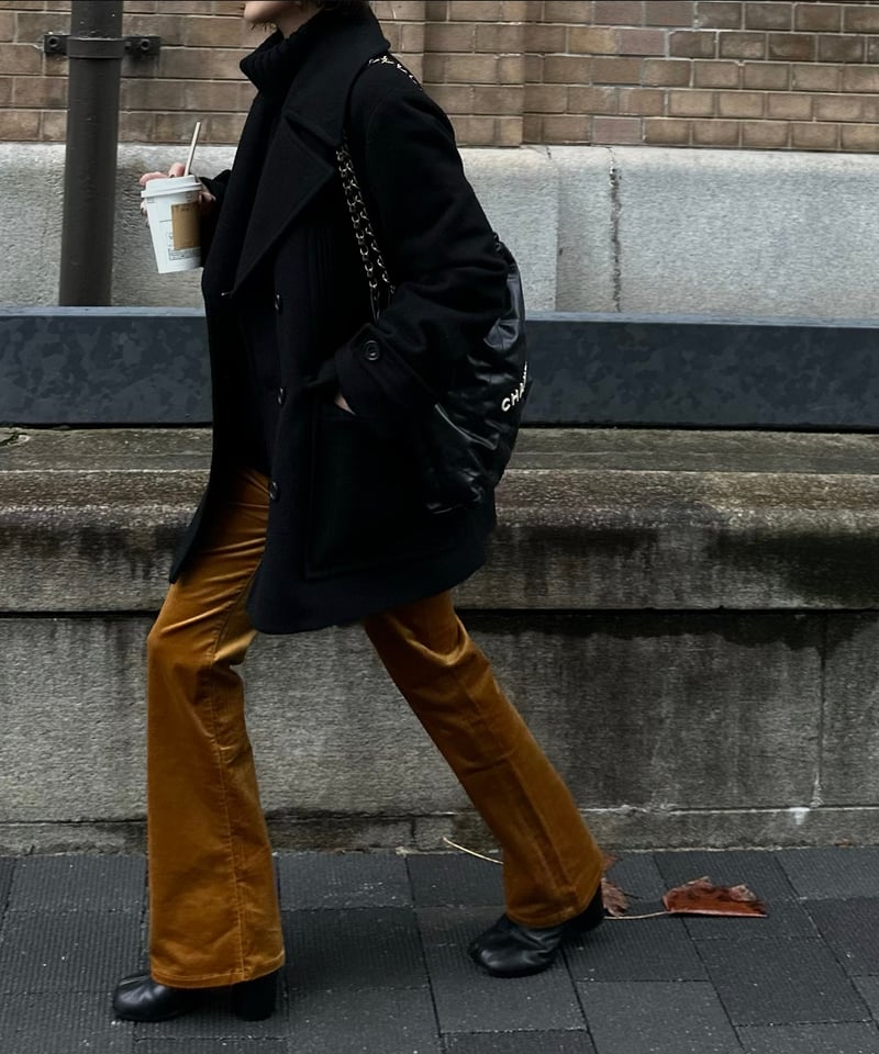 ジャケット・アウター oksoon pea coat black pea coat black | ok.soon