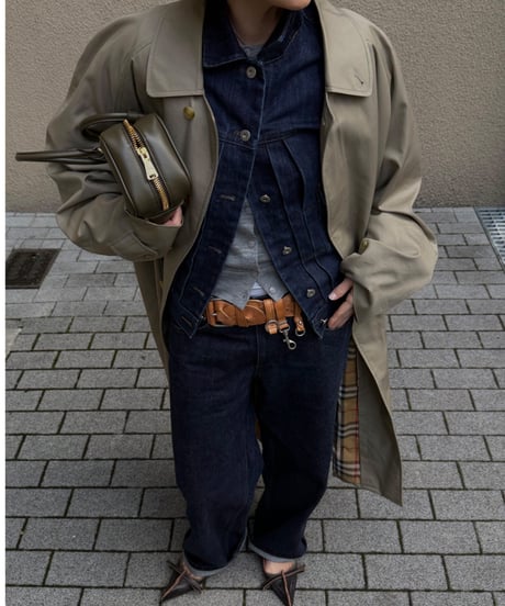 indigo denim ［jacket］