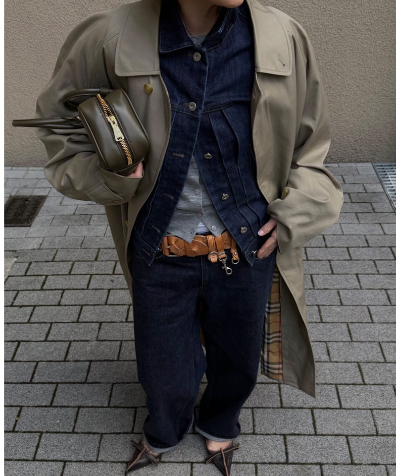 indigo denim ［jacket］ | ok.soon