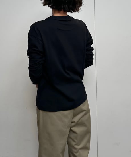 crew neck long sleeve t shirt
