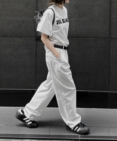 cotton white pants