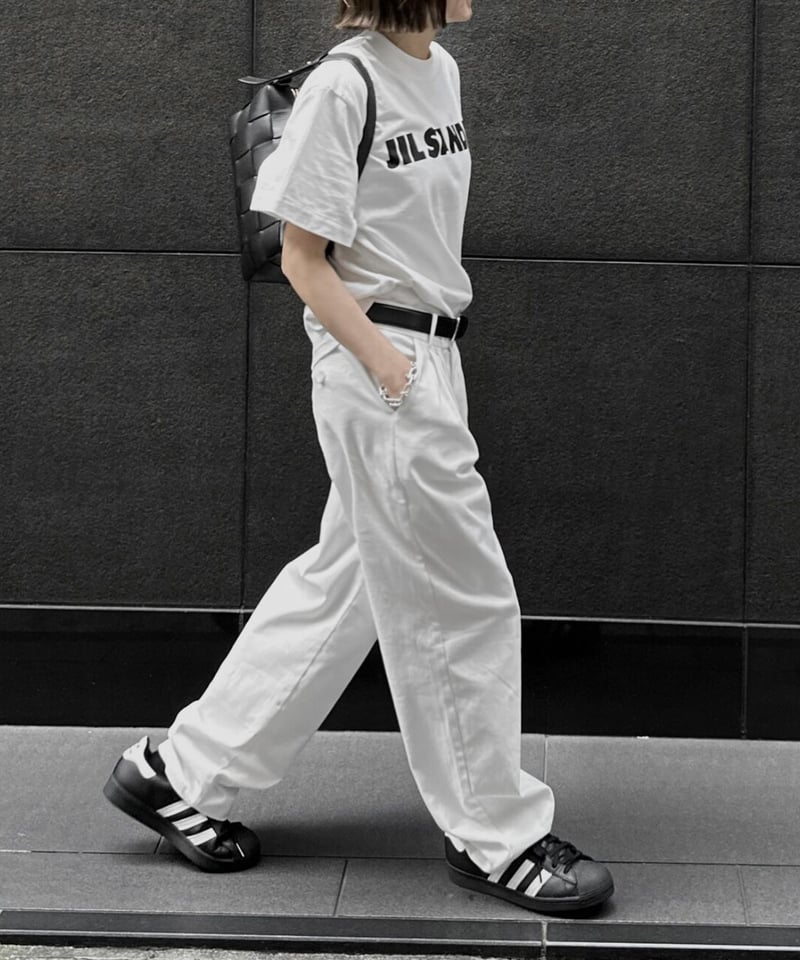 cotton white pants | ok.soon cotton white pants | ok.soon