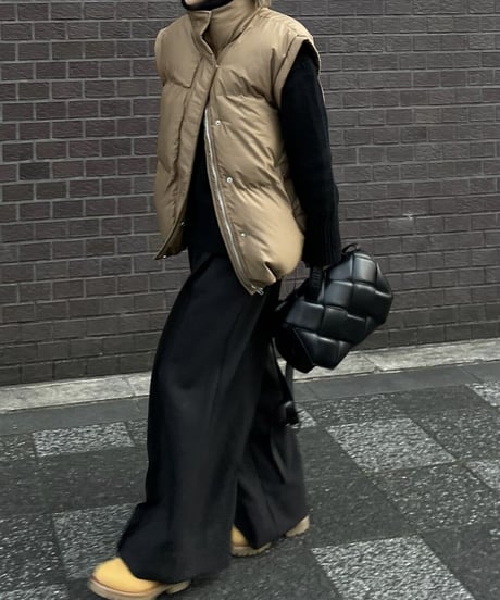 【完売品】ok.soon  オクスン　padding vest ペディン　ベスト CATEGORY vest | ok.soon