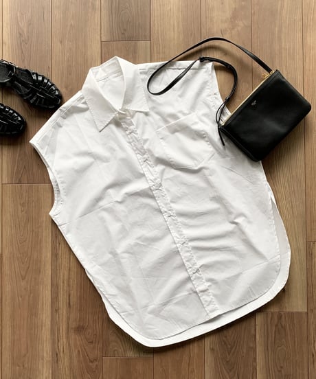 フレンチロングシャツ