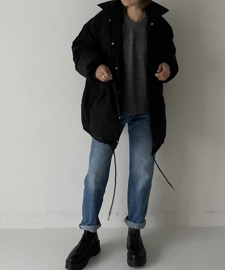 oversize coach jacket black