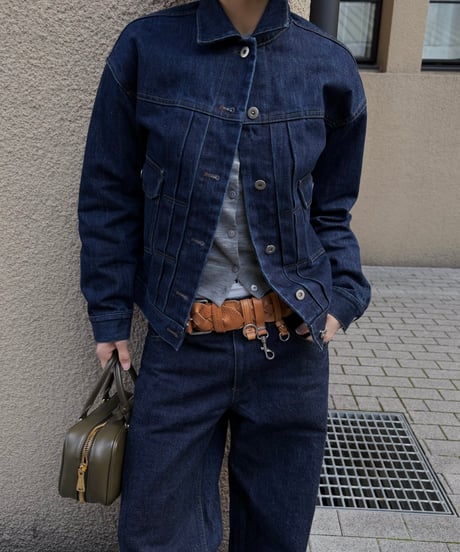 indigo denim ［jacket］