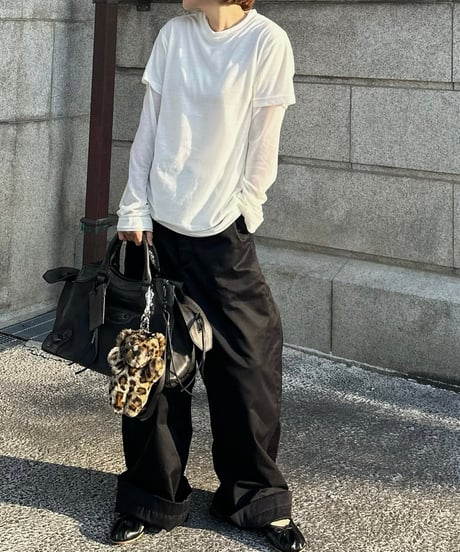 layered pairs t shirt