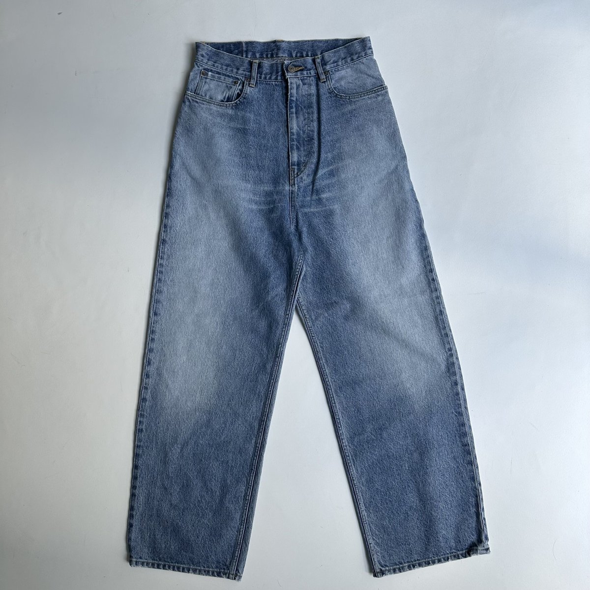 ok.soon ワイドデニム　サイズ2 ok soon wide denim ワイドデニム サイズ2